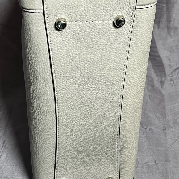 Coach Zoe Leather Satchel - Picture 6 of 9